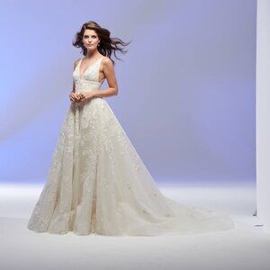 Adelaide Lazaro Bridal gown
